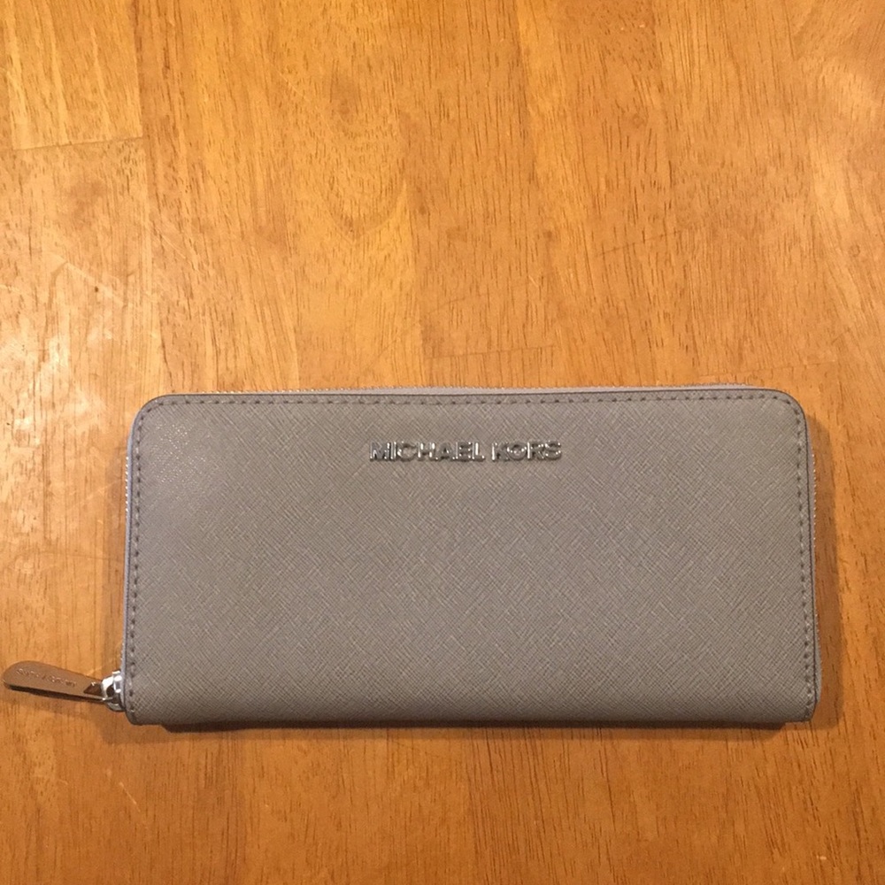 Gray MK wallet